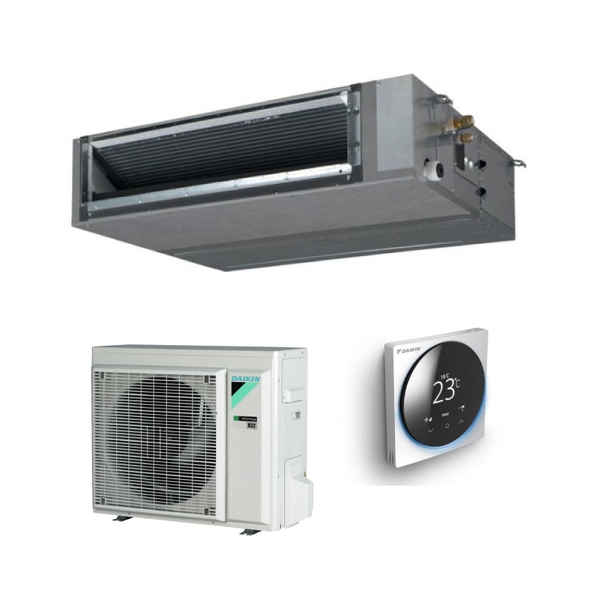 Daikin Kanaalunit FBA50A9 + RXM50N9 5.0 kW – Inverter – Onzichtbare Airco