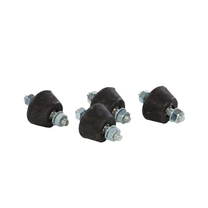 Trillingsdempers Airco Medium Rubber – Set van 4
