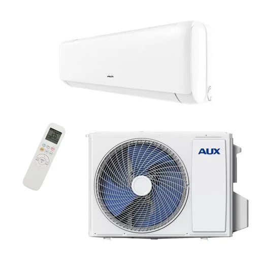 AUX Q-Smart Split Airco 2.5 kW – Wifi – 4D Swing – UV Technologie