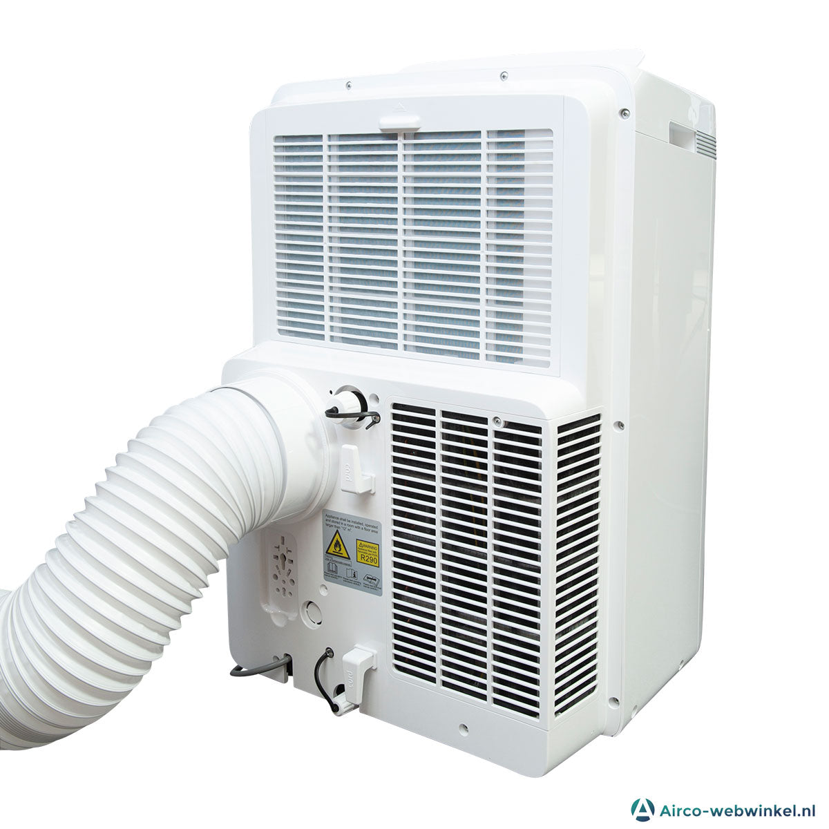 AUX Mobiele Airco 3.4 kW – Koelen & Verwarmen – Compact