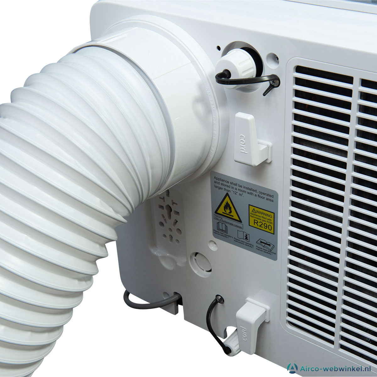 AUX Mobiele Airco 3.4 kW – Koelen & Verwarmen – Compact