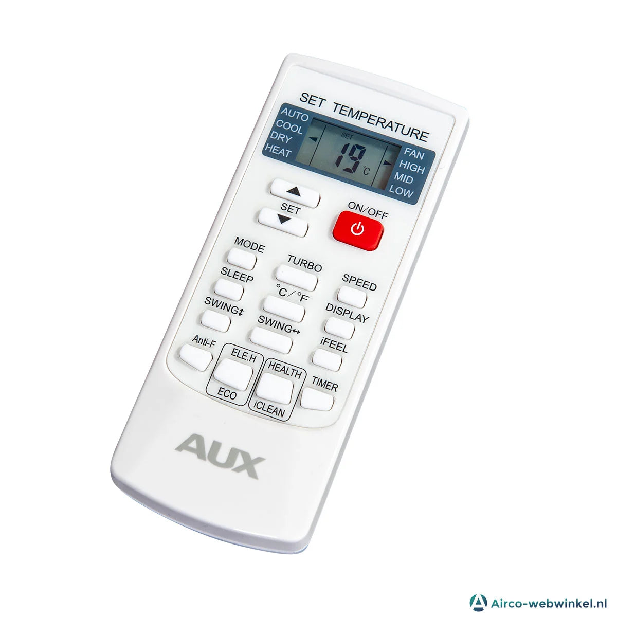 AUX Mobiele Airco 3.4 kW – Koelen & Verwarmen – Compact