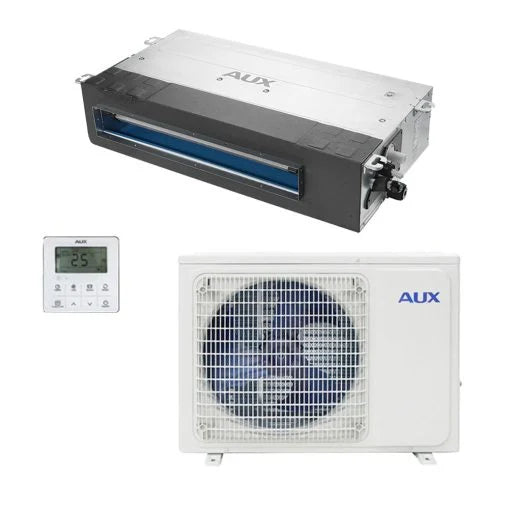 AUX Kanaal Airco Unit 12 kW – Inverter – Professionele Klimaatregeling