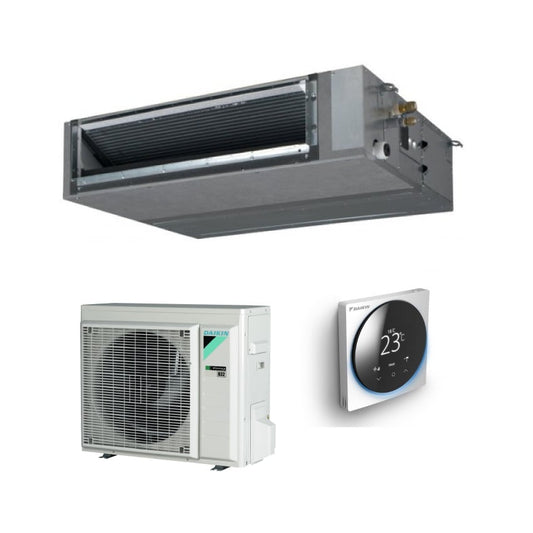 Daikin Kanaalunit FB71AG + RXM71A 7.1 kW – Inverter – Onzichtbare Airco