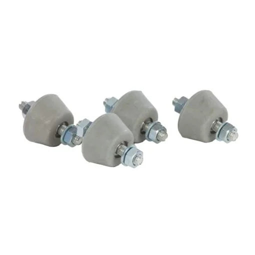 Trillingsdempers Airco Soft Rubber – Set van 4
